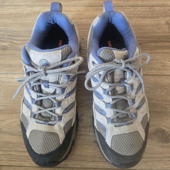 Merrell Womens Moab 2 Vent Hiking Shoe - Picture 1 of 8
